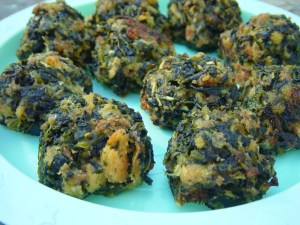 spinach balls