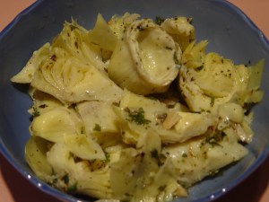 dsc07254 marinated artichokes