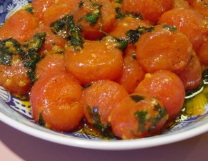 tomatoes with butter