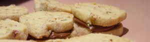 nutella cookies e