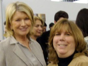 Martha Stewart and Somebody's Mom